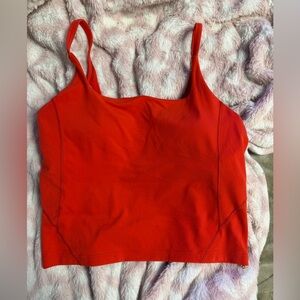 Lululemon Strappy Nulu Shelf Top